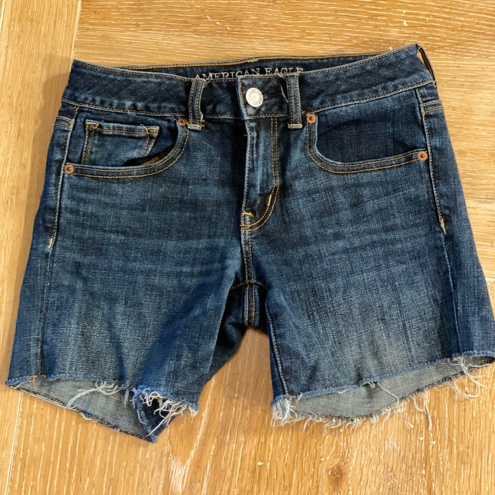 American Eagle women’s Jean shorts